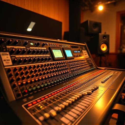 API 1608 Analog Recording Console