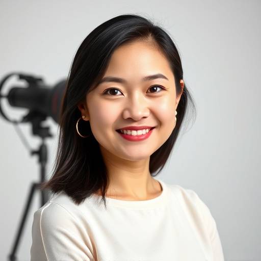 Olivia Chen, studio manager at Sonic Bloom Studios