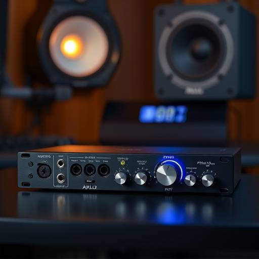 Universal Audio Apollo x8p interface