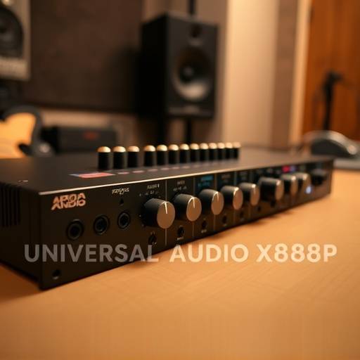 Universal Audio Apollo x8p Interface with Unison Technology