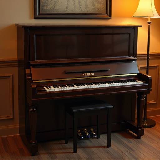 Yamaha U1 Upright Piano
